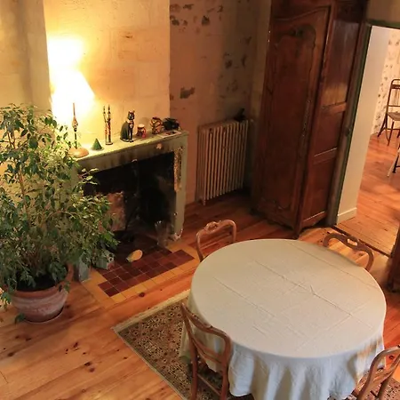 La Maison Des Vignes Couette-café